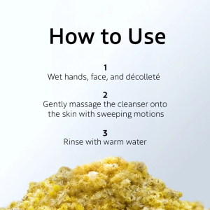 peptide hyaluronic milk cleanser