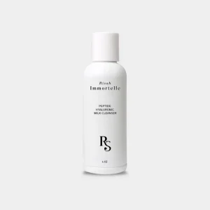peptide hyaluronic milk cleanser